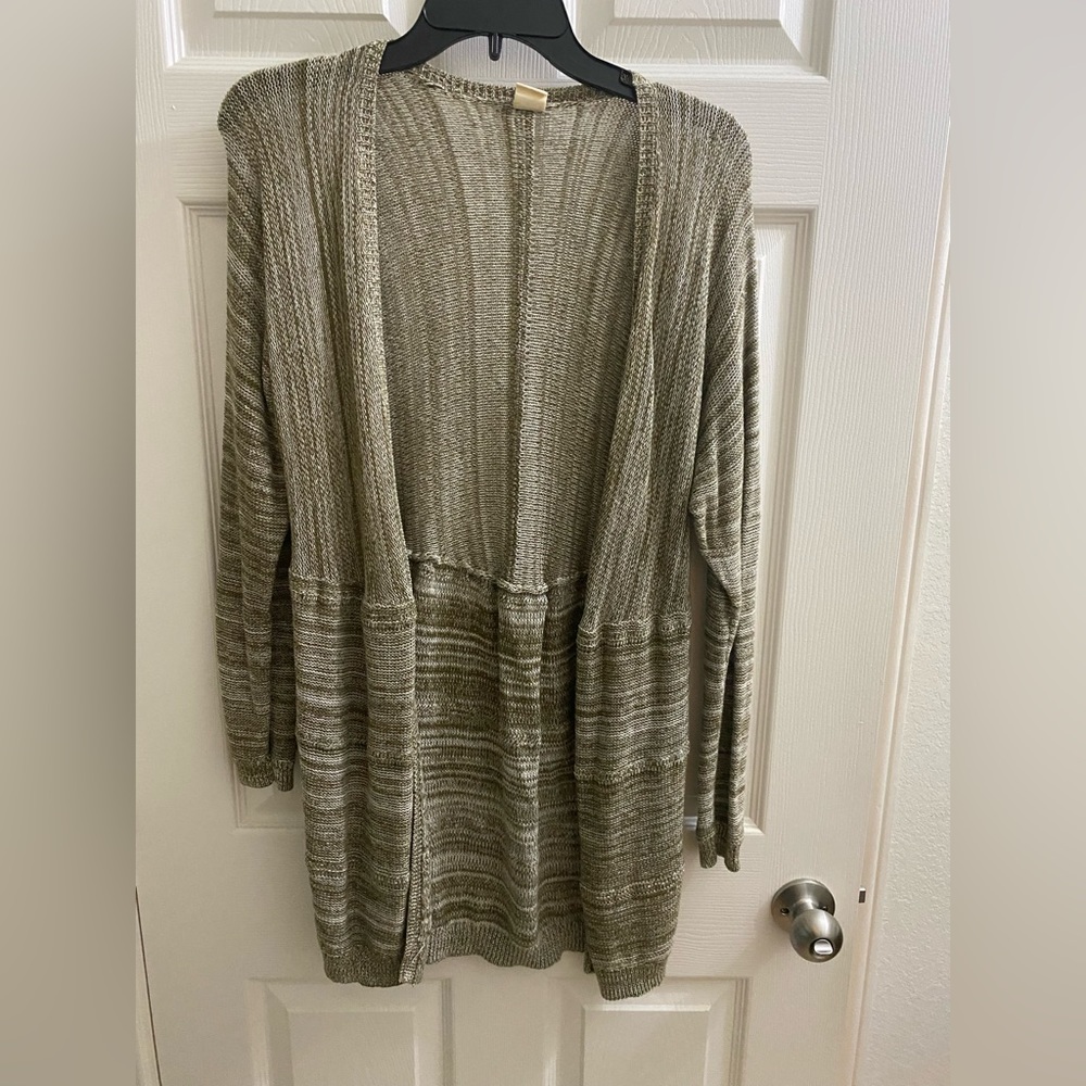 Light sweater to wear over a camisole or any fitted tee or blouse.